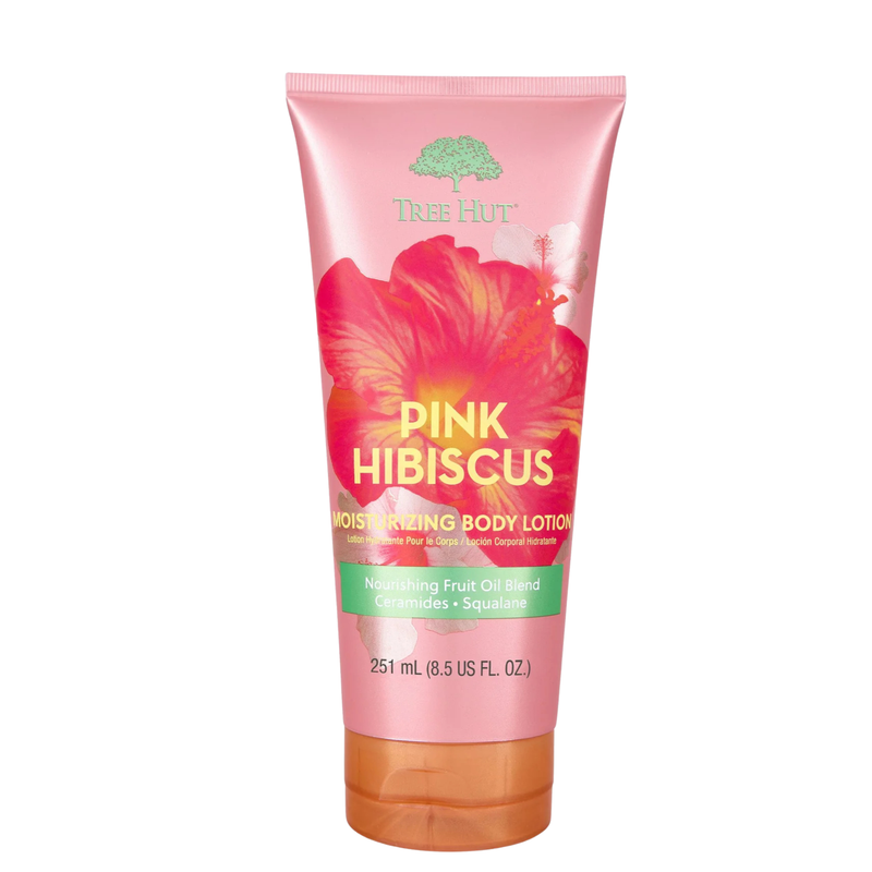 Pink Hibiscus Moisturizing Body Lotion