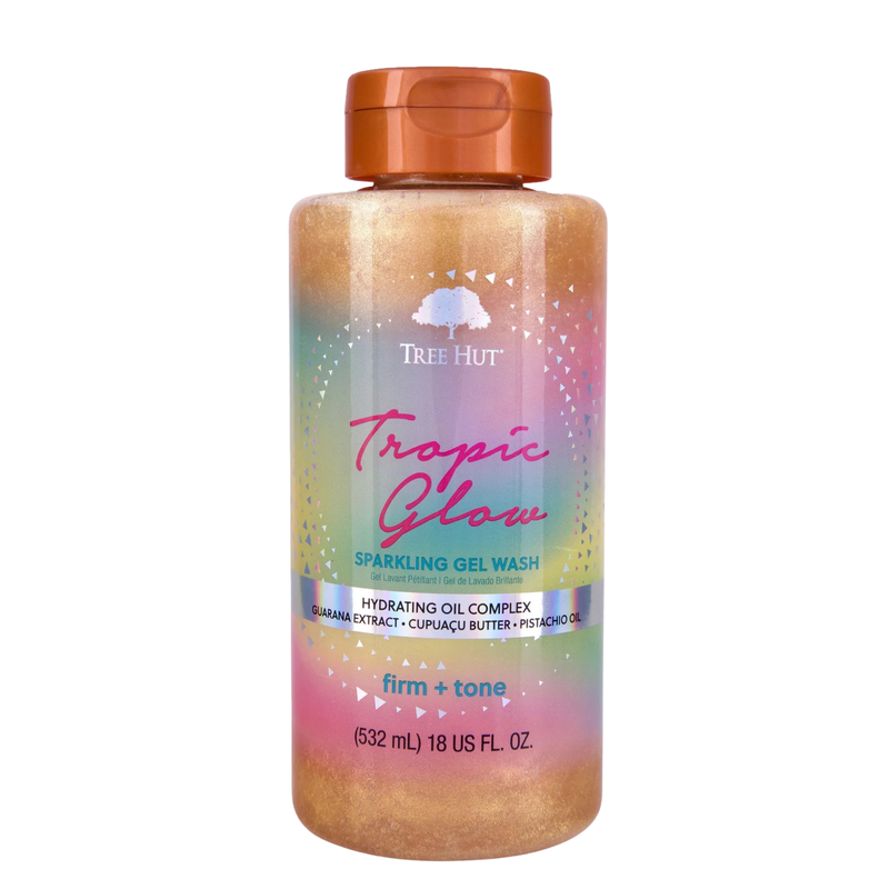 Tropic Glow Sparkling Gel Wash