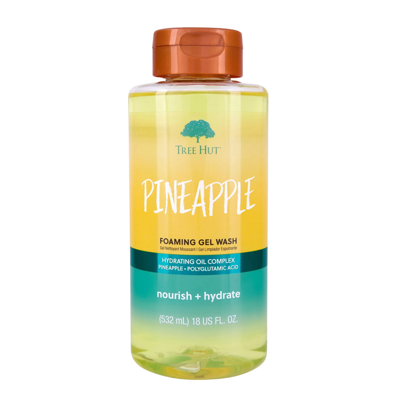 Pineapple Foaming Gel Wash