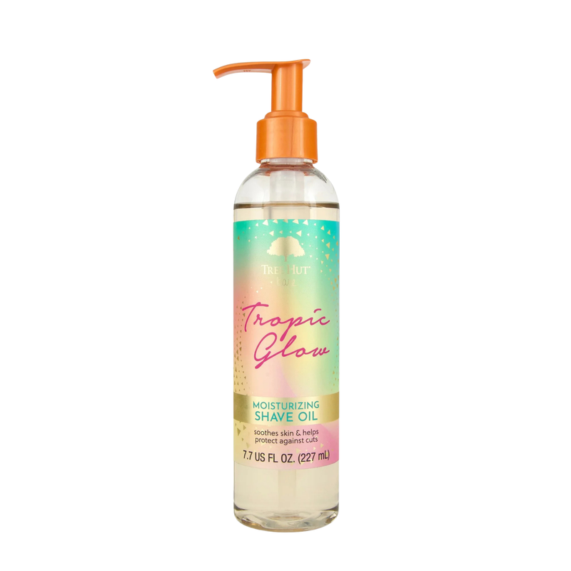 Tropic Glow Moisturizing Shave Oil