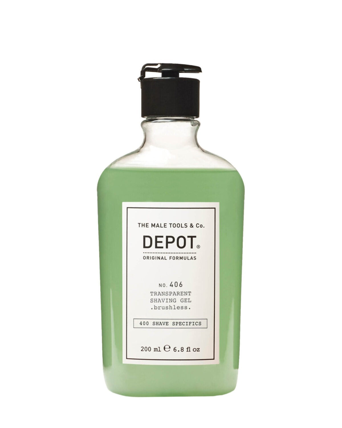 406 Transparent Shaving Gel Brushless – CORIUM