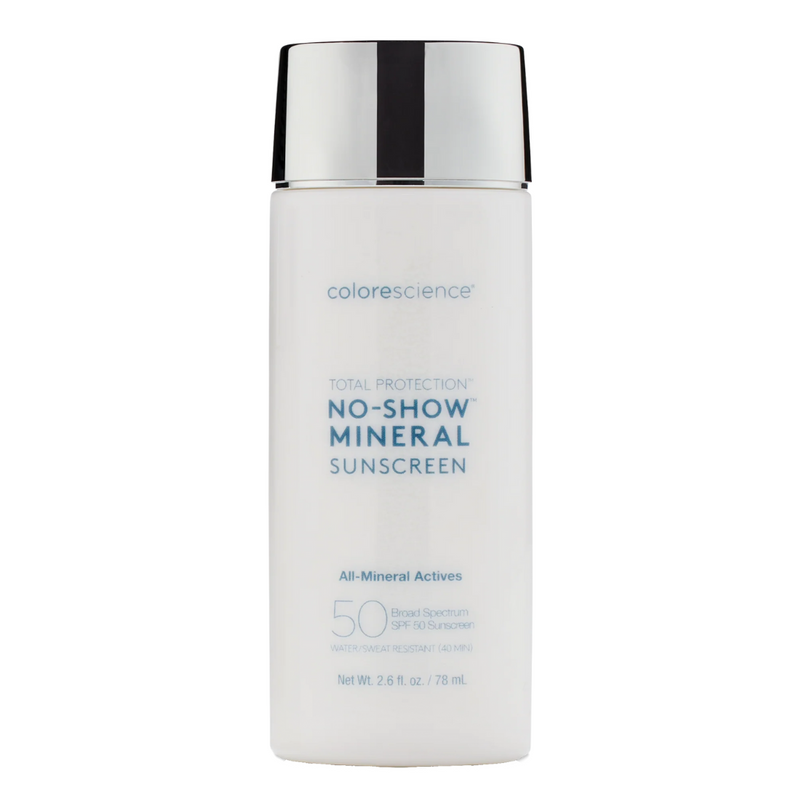 Total Protection® No-Show™ Mineral Sunscreen SPF 50