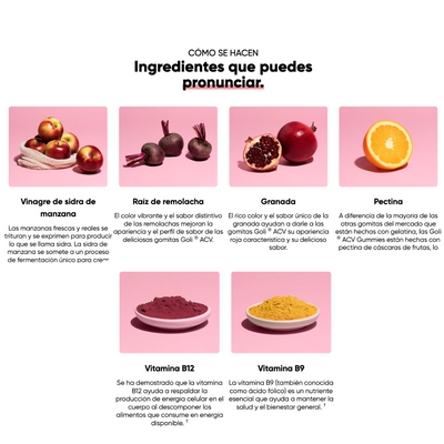 Goli® Superfruits Gummies