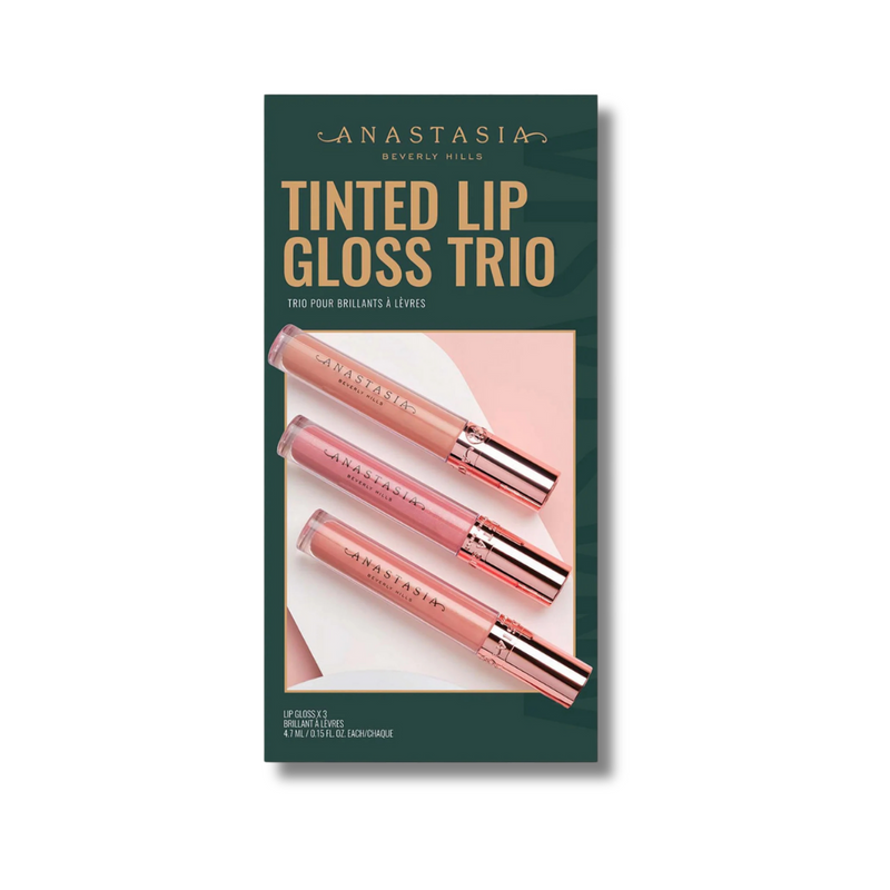 Tinted Lip Gloss Trio