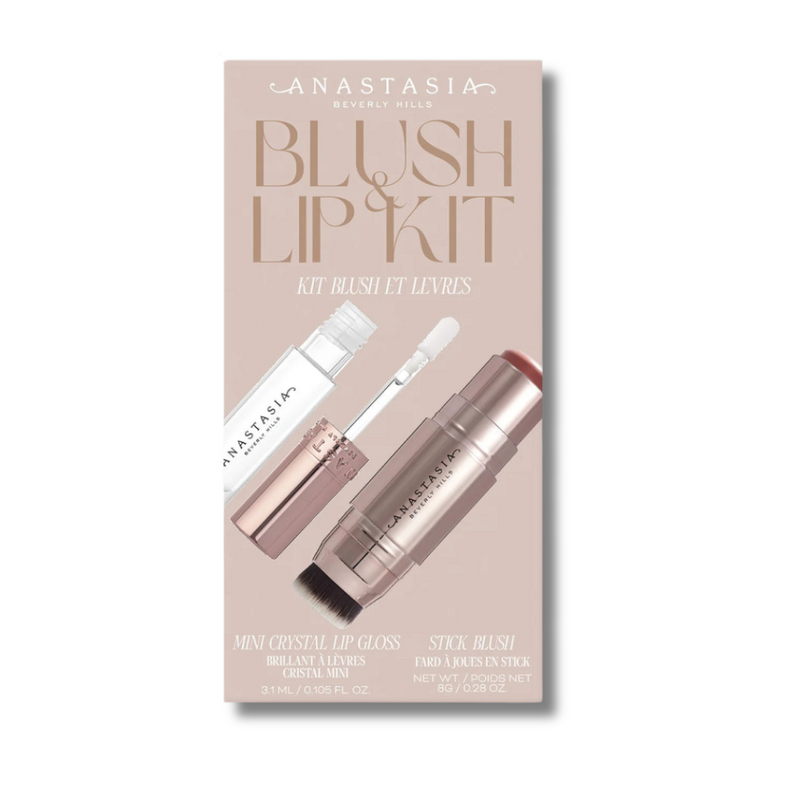 Stick Blush & Mini Lipgloss Kit