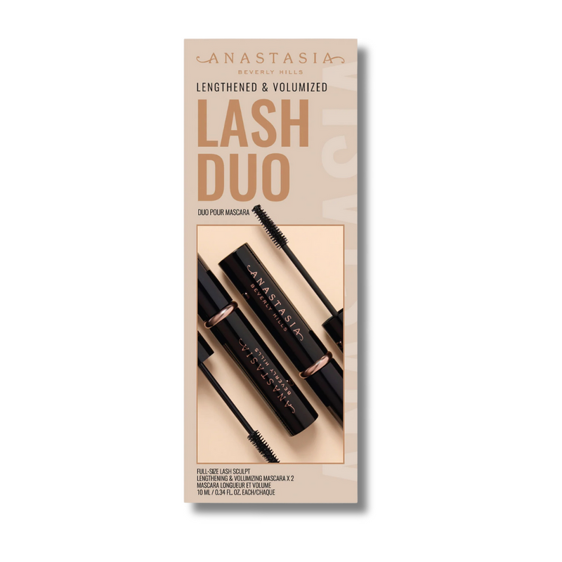 Lengthened & Volumized Lash Duo