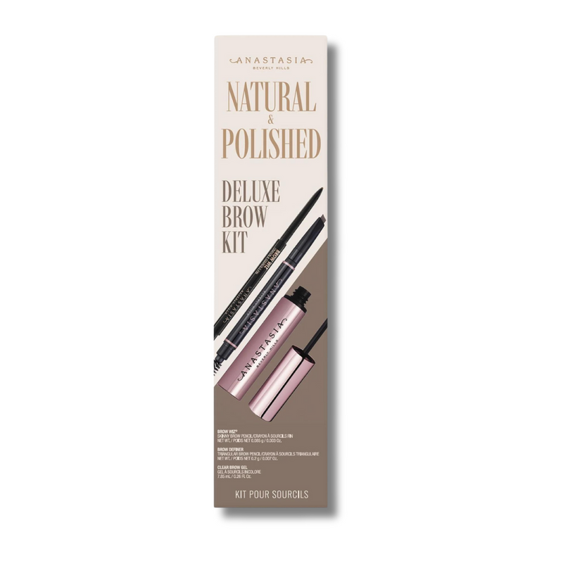 Natural & Polished Deluxe Brow Kit