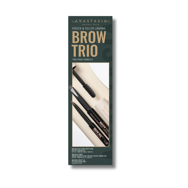 Frozen & Fuller Looking Brow Trio