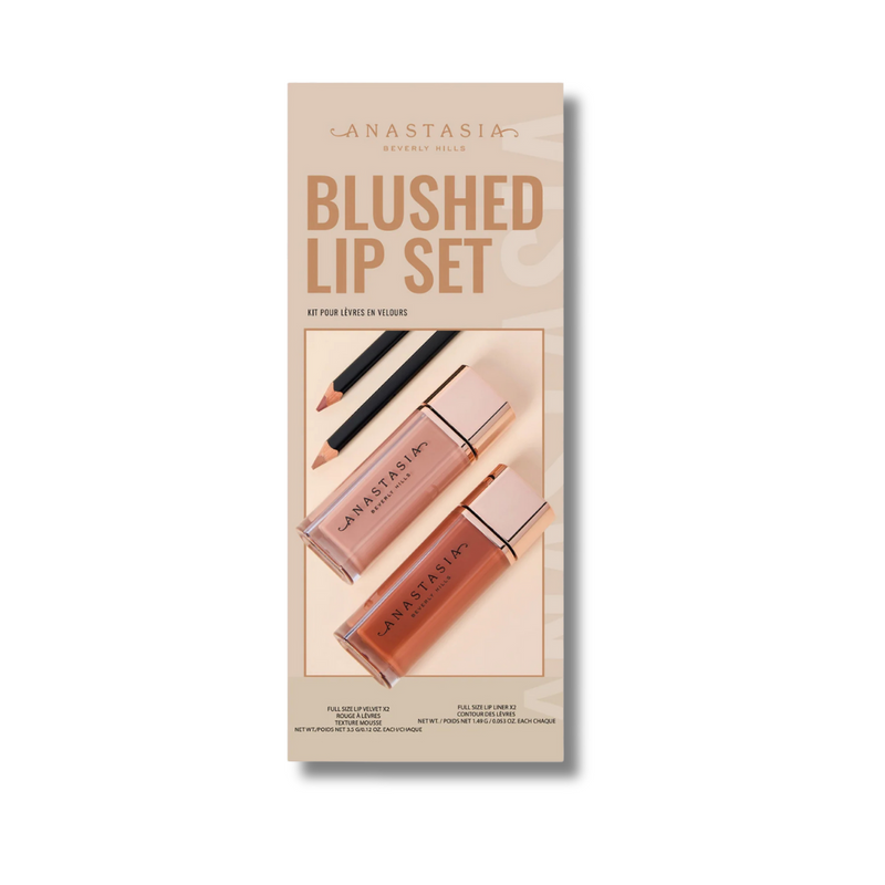 Blushed Lip Set