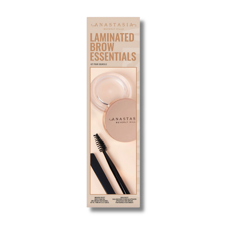 Laminated Brow Essentials Kit