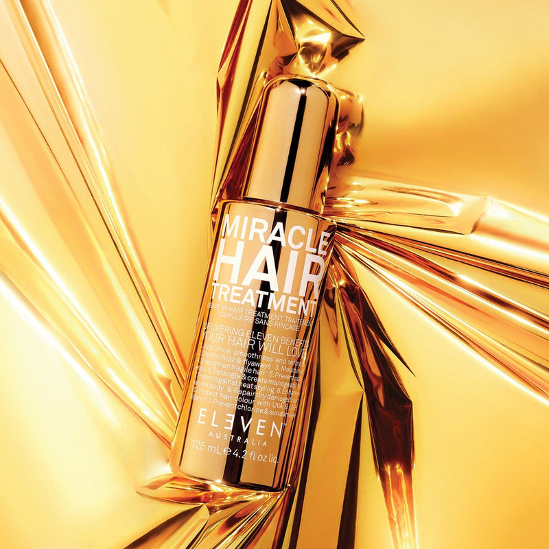 Miracle Hair Treatment Limited Edition Gold