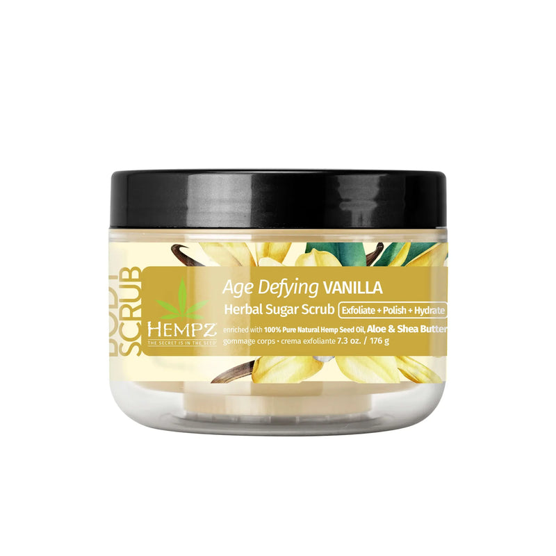 Age Defying Vanilla Body Scrub