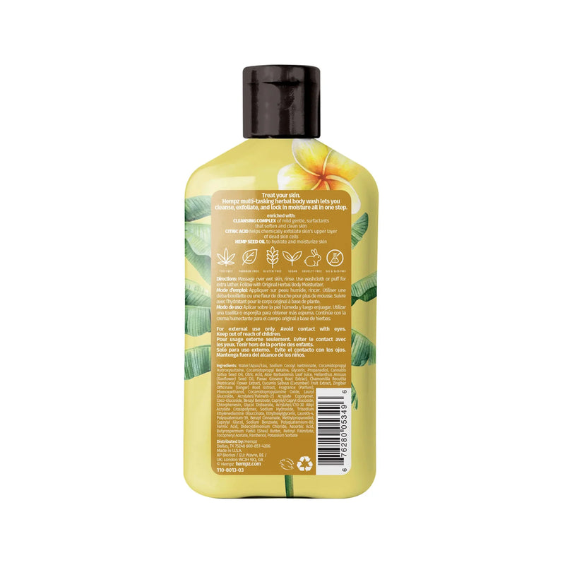 Original Floral Banana Body Wash