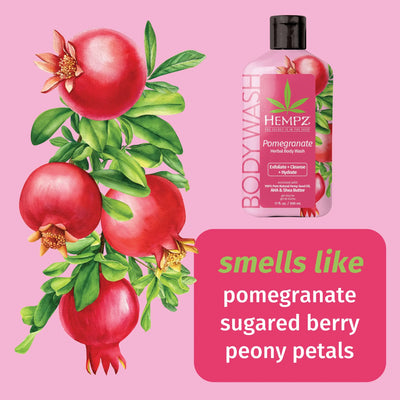 Pomegranate Body Wash