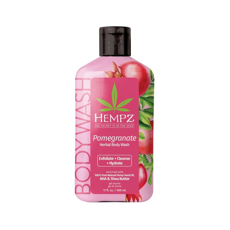 Pomegranate Body Wash