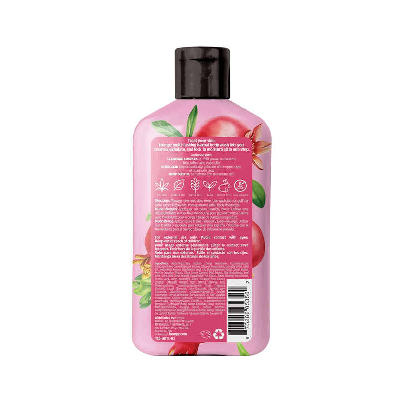 Pomegranate Body Wash