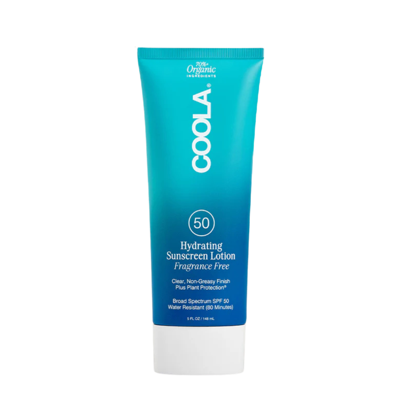 Hydrating Sunscreen Lotion Fragance Free SPF 50