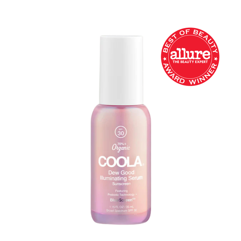 Dew Good Illuminating Serum Sunscreen with Probiotic Technology SPF 30