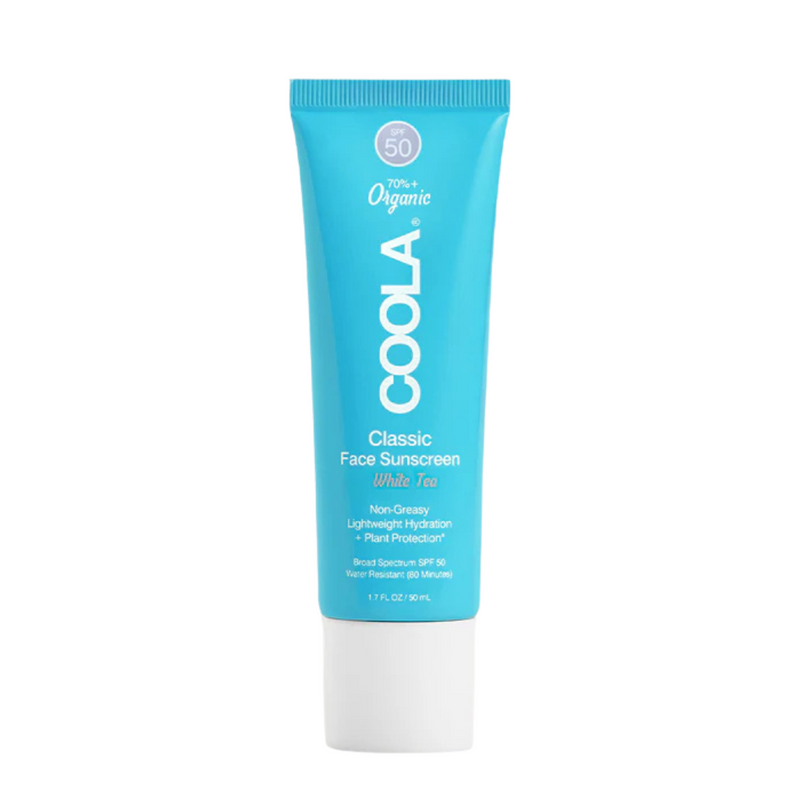Classic Face Sunscreen SPF50 White Tea