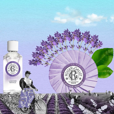 Royal Lavender Wellbeing Soap