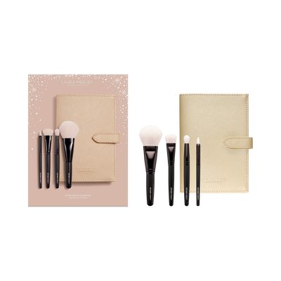 Travel Brush Collection Set Holiday