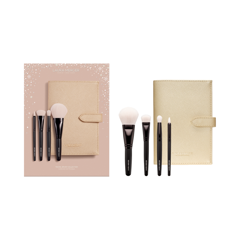 Travel Brush Collection Set Holiday