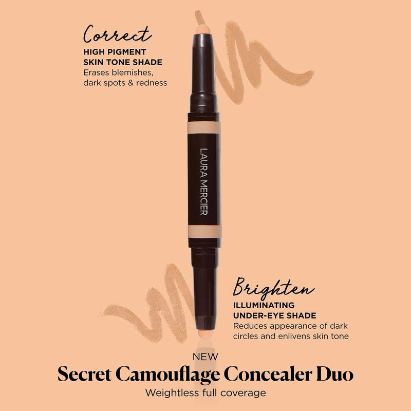 Secret Camouflage Brighten and Correct Duo