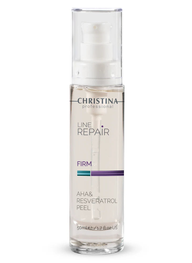 Firm-AHA & Resveratrol Peel 