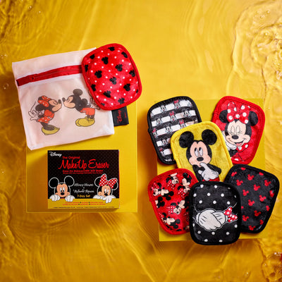 Makeup Eraser Minnie & Mickey 7 Day Set