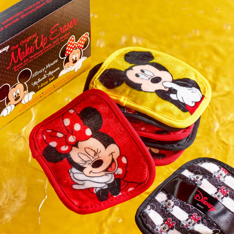 Makeup Eraser Minnie & Mickey 7 Day Set