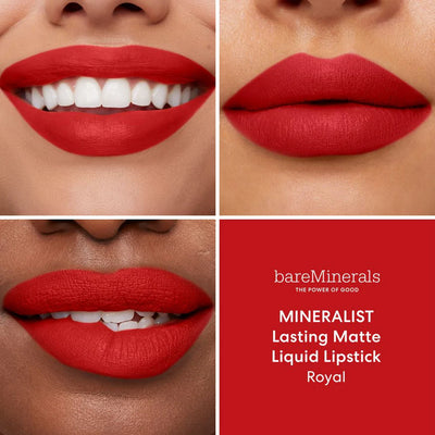 Mineralist® Lasting Matte Liquid Lipstick