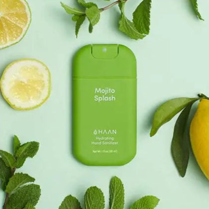 Hydrating Hand Sanitizer Mojito splash