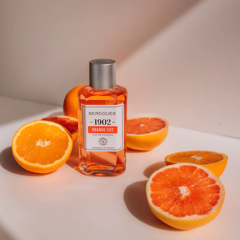 Orange Fizz Eau De Cologne