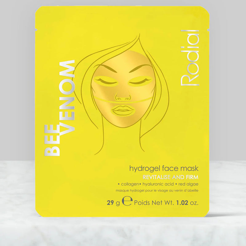 Bee Venom Hydrogel Face Mask