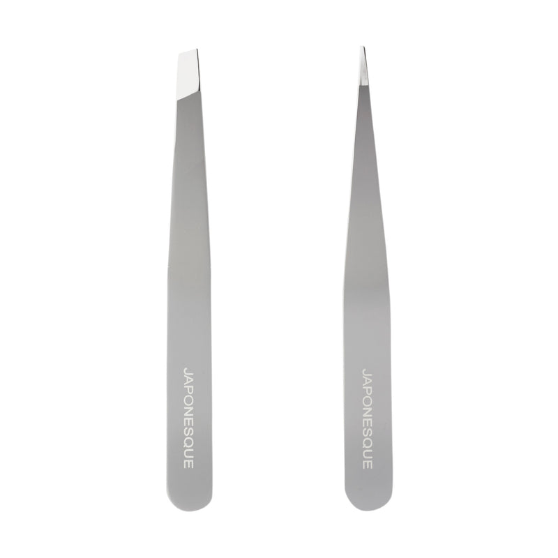 Slant & Point Tweezers