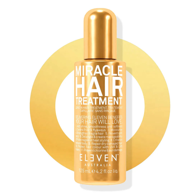 Miracle Hair Treatment Limited Edition Gold
