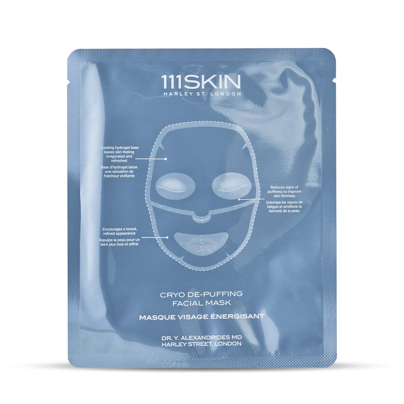 Cryo De-Puffing Facial Mask Boxed Fragrance Free