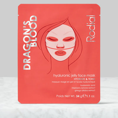 Dragon's Blood Hyaluronic Jelly Face Mask