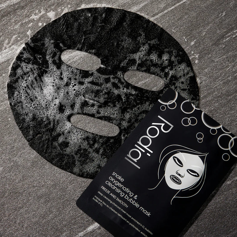 Snake Oxygenating & Cleansing Bubble Mask