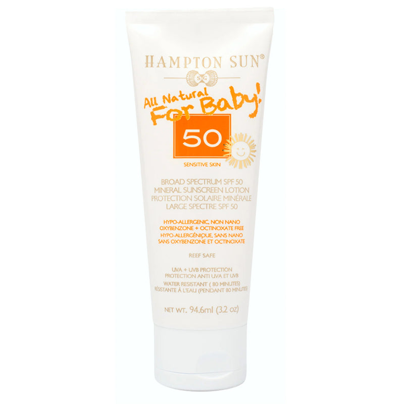 All-Natural SPF 50 Mineral Lotion for Baby