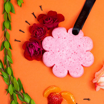 Bulgarian Rose | Wild Flower Bath Sponge