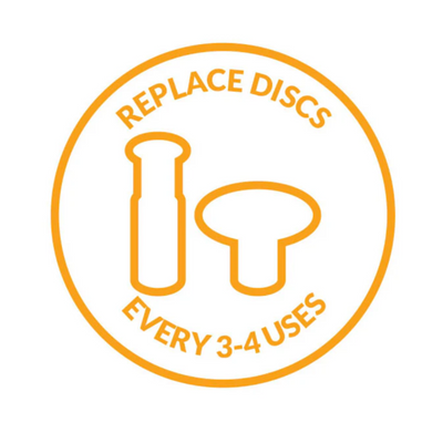PMD Replacement Discs Moderate