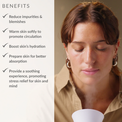 PMD Silksteam Pro SPA-Grade Facial Steamer