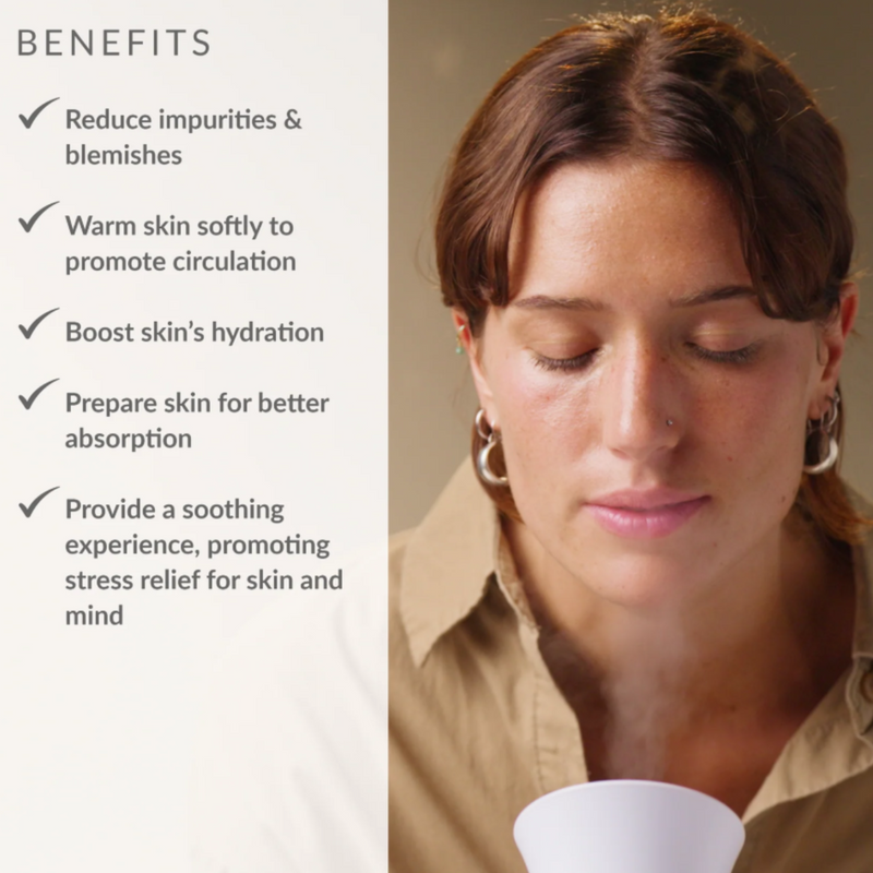 PMD Silksteam Pro SPA-Grade Facial Steamer