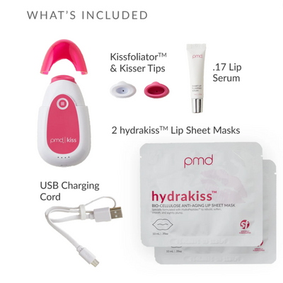 PMD Kiss Lip Plumping System Pink Anti-Aging Lip Enhancing Treatment