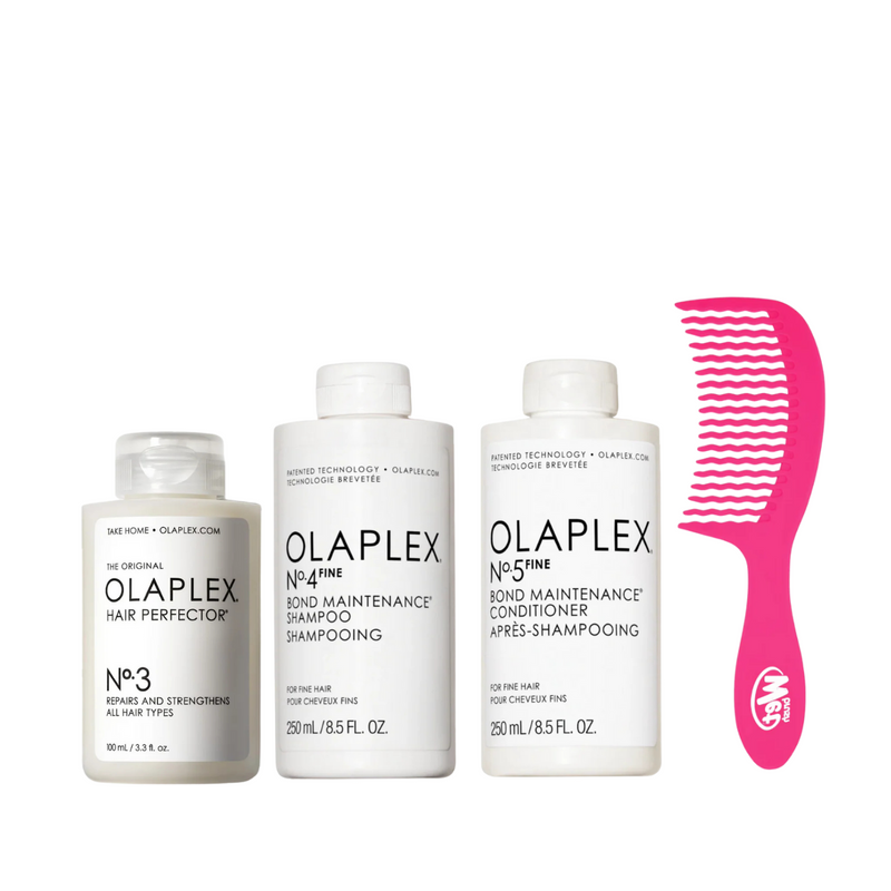 Kit Olaplex Reparación Total Para Cabello Fino