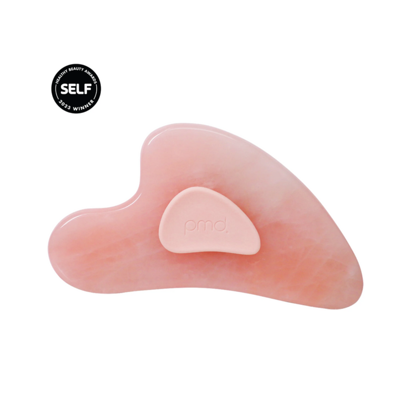 PMD Gua Sha Rose Quartz