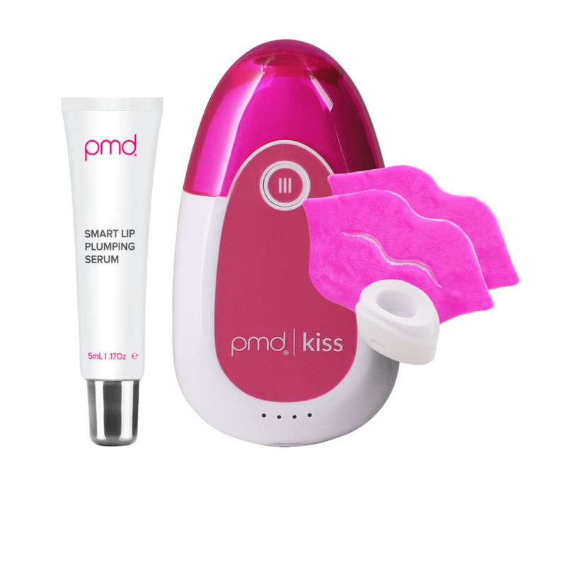 PMD Kiss Lip Plumping System Pink Anti-Aging Lip Enhancing Treatment