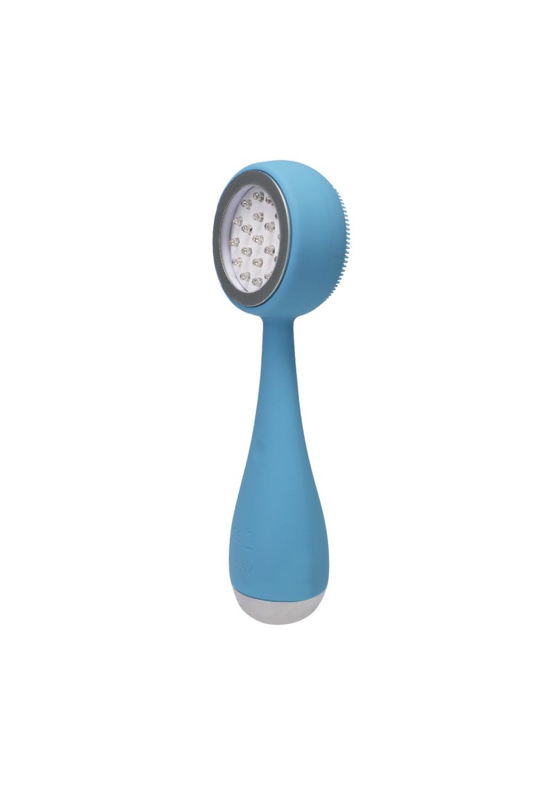 PMD Clean Acne Smart Facial Cleansing Device Carolina Blue