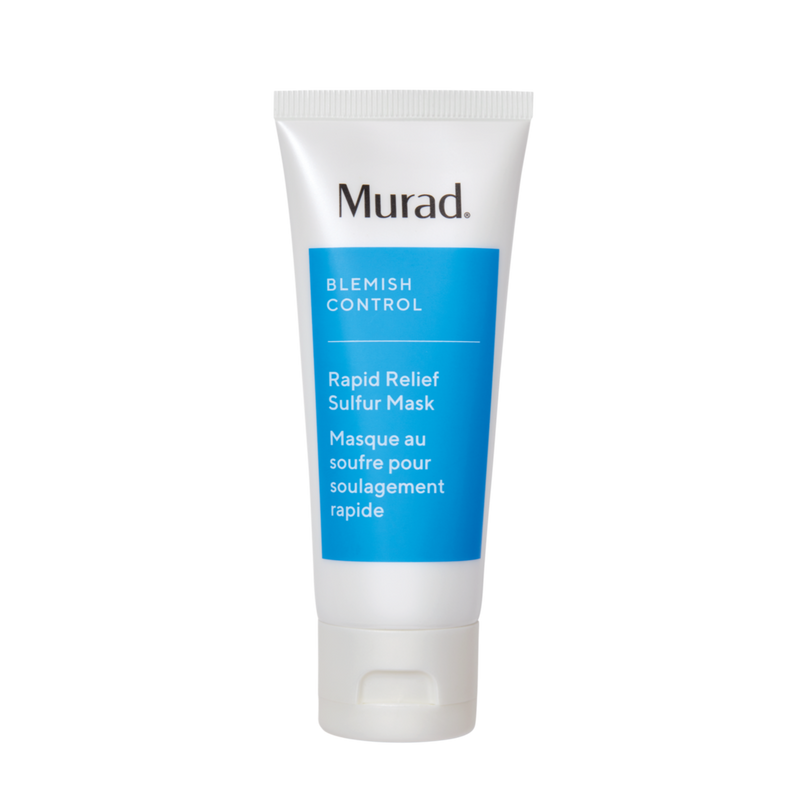Rapid Relief Acne Sulfur Mask